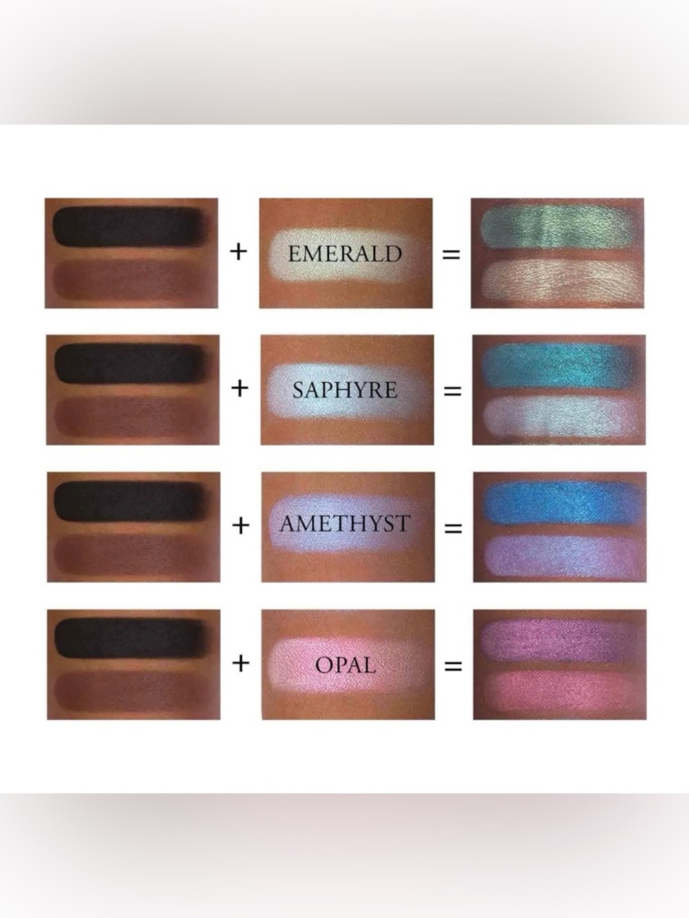 Kat Von D Innerstellar + Alchemist Holographic Eyeshadow Palette Bundle + Brush - Picture 9 of 9